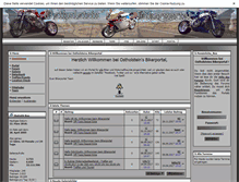 Tablet Screenshot of biker-ostholstein.de